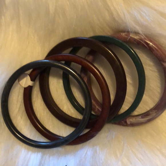 vintage bracelets 4 choices Bakelite - Picture 3 of 3